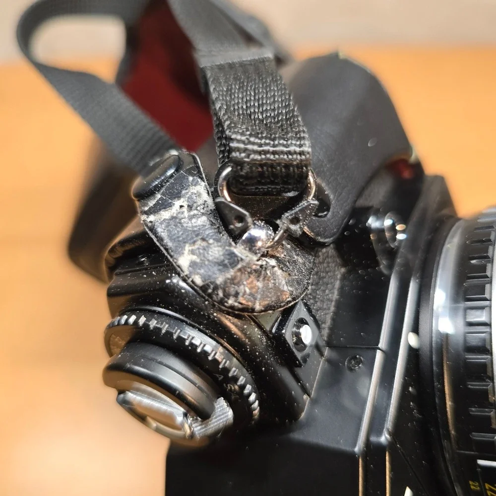 Nikon‎ EM 35mm Camera body lens series e flash cases for camera manuals timer